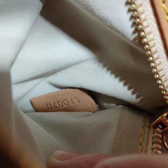 Auth Louis Vuitton Mini Camille Denim Chain Shoulder Bag W Dust Bag SP0070 - Picture 10 of 14